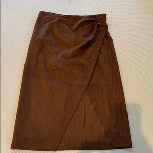 Abercrombie & Fitch Brown Pencil Skirt